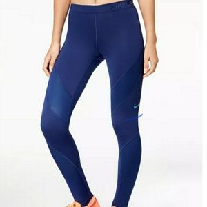 Nike  Pro Hyperwarm Fleece-Lined Leggings